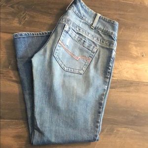 American Eagle cropped jeans